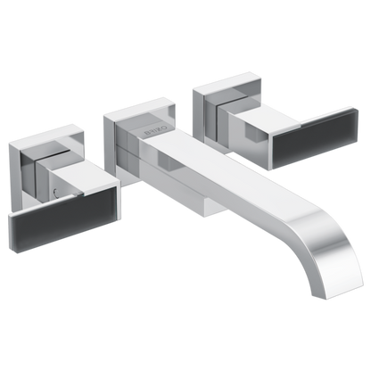 Brizo T70480, PC, shown with HL70482 handle kit; handles and rough-in sold separately.