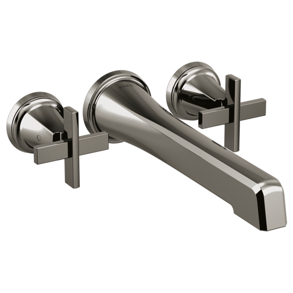 Brizo T70498, BNX, shown with HX7098 handle kit; handles and rough-in sold separately.