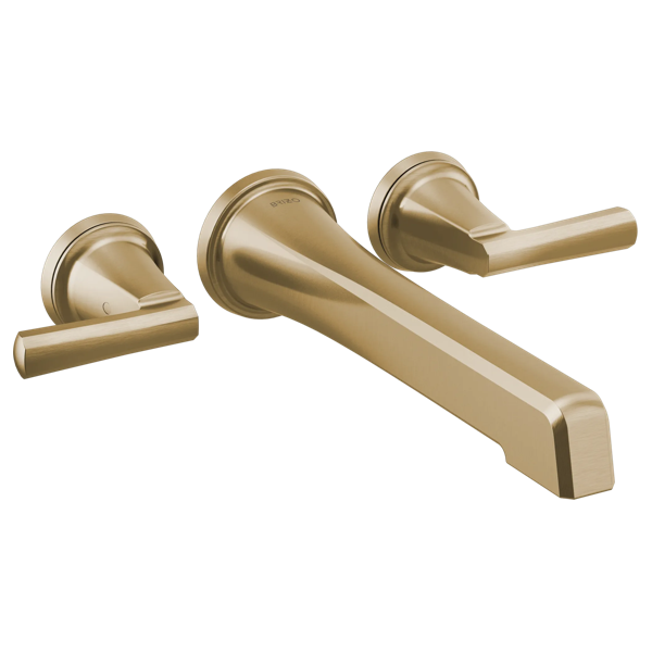 Brizo T70498, GL, shown with HL7098 handle kit; handles and rough-in sold separately.