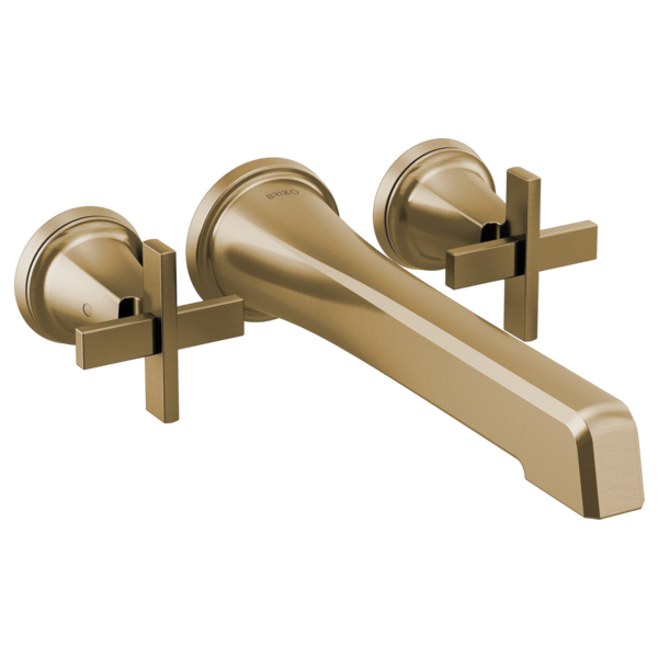 Brizo T70498, GL, shown with HX7098 handle kit; handles and rough-in sold separately.