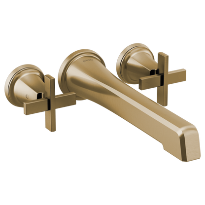 Brizo T70498, GL, shown with HX7098 handle kit; handles and rough-in sold separately.
