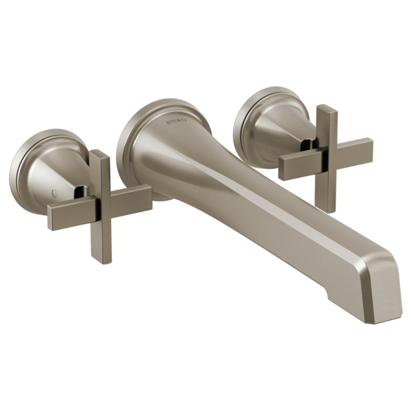 Brizo T70498, NK, shown with HX7098 handle kit; handles and rough-in sold separately.