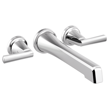 Brizo T70498, PC, shown with HL7098 handle kit; handles and rough-in sold separately.