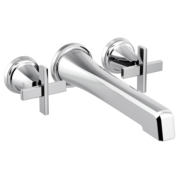 Brizo T70498, PC, shown with HX7098 handle kit; handles and rough-in sold separately.