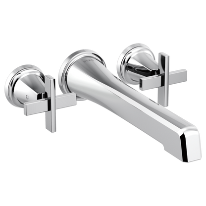 Brizo T70498, PC, shown with HX7098 handle kit; handles and rough-in sold separately.