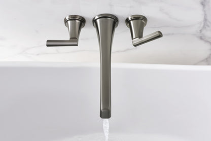 Brizo T70498 in SL, installation inspiration; other fixtures and optional accessories shown are sold separately.