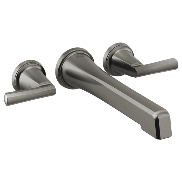 Brizo T70498, SL, shown with HL7098 handle kit; handles and rough-in sold separately.