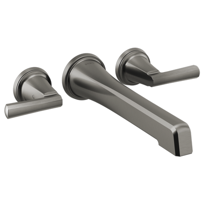 Brizo T70498, SL, shown with HL7098 handle kit; handles and rough-in sold separately.