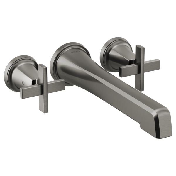 Brizo T70498, SL, shown with HX7098 handle kit; handles and rough-in sold separately.