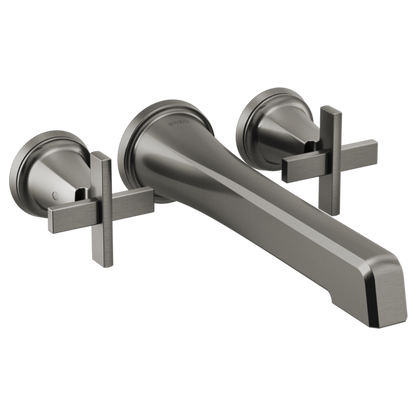 Brizo T70498, SL, shown with HX7098 handle kit; handles and rough-in sold separately.