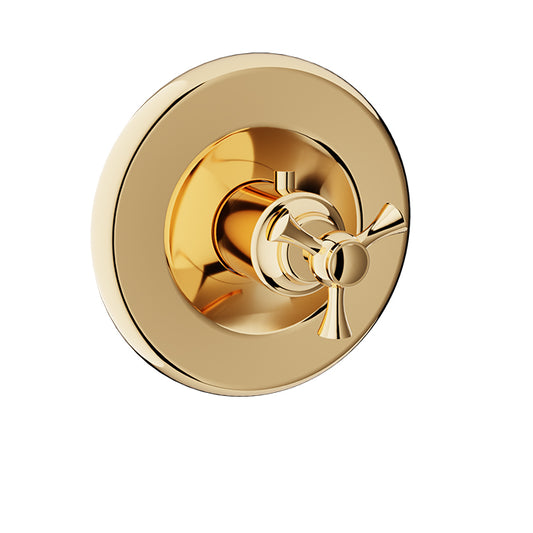 Baril Eva B71 Thermostatic Valve Trim - Gold
