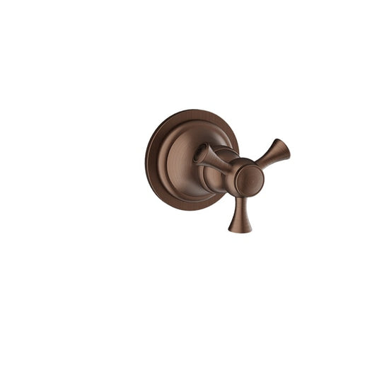 Baril Eva B71 Diverter / Stop Valve Trim - Venetian Bronze