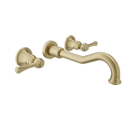 Baril Tradition B72 Wall Lav Trim - Satin Brass