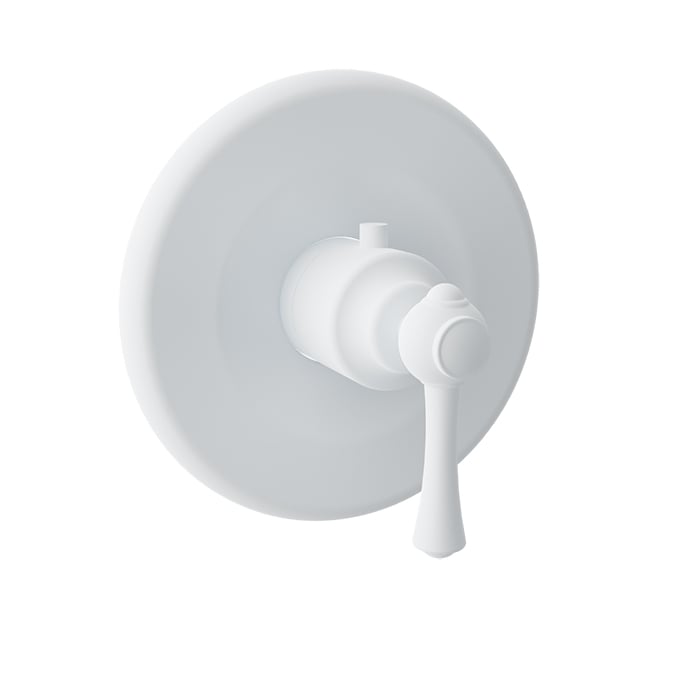 Baril Tradition B72 Thermostatic Valve Trim - White