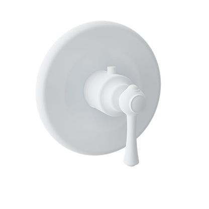 Baril Tradition B72 Thermostatic Valve Trim - White