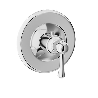 Baril Tradition B72 Thermostatic Valve Trim - Polished Chrome