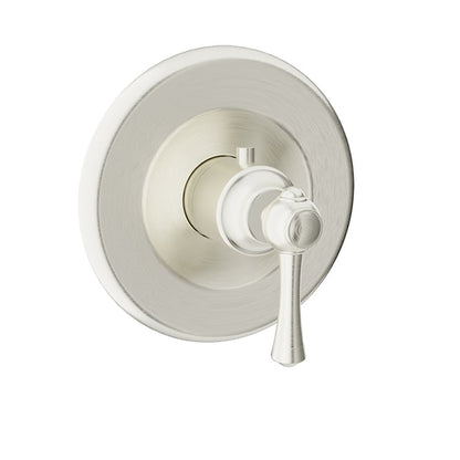 Baril Tradition B72 Thermostatic Valve Trim - Brushed Nickel
