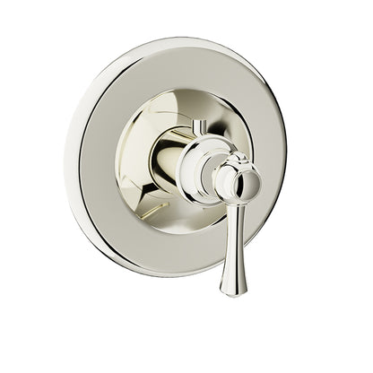 Baril Tradition B72 Thermostatic Valve Trim - Polished Nickel