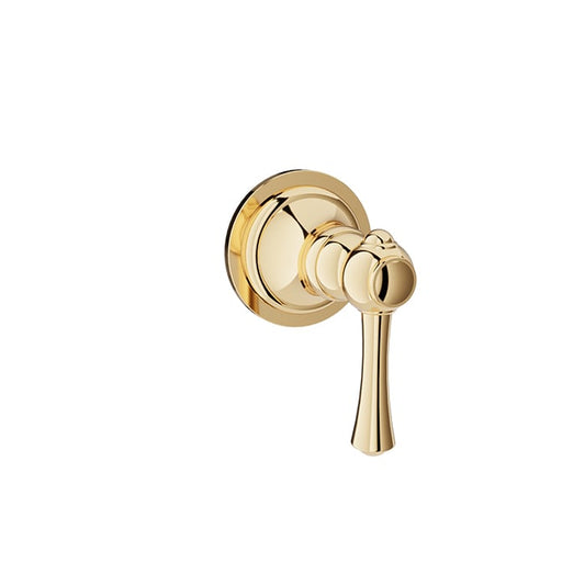 Baril Tradition B72 Diverter / Stop Valve Trim - Gold
