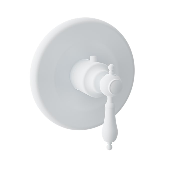 Baril Victoire B74 3/4-Inch Thermostatic Valve Trim - White