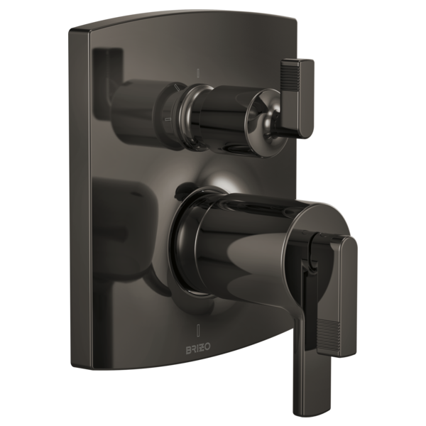 Brizo T75506, BNX, shown with HL7506 handle kit; handles and rough-in sold separately.