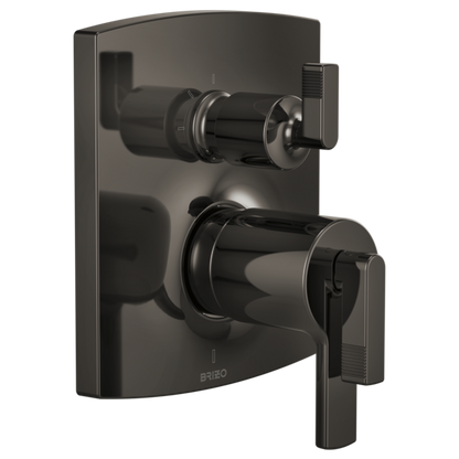 Brizo T75506, BNX, shown with HL7506 handle kit; handles and rough-in sold separately.