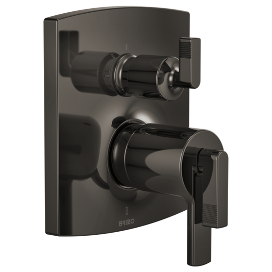 Brizo T75506, BNX, shown with HL7506 handle kit; handles and rough-in sold separately.