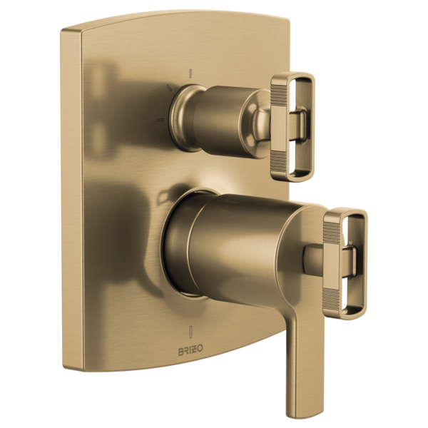 Brizo T75506, GL, shown with HK7506 handle kit; handles and rough-in sold separately.