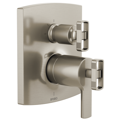 Brizo T75506, NK, shown with HK7506 handle kit; handles and rough-in sold separately.