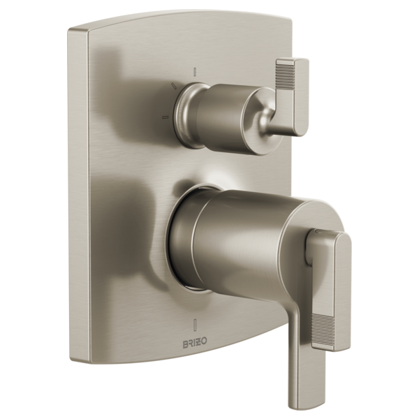 Brizo T75506, NK, shown with HL7506 handle kit; handles and rough-in sold separately.