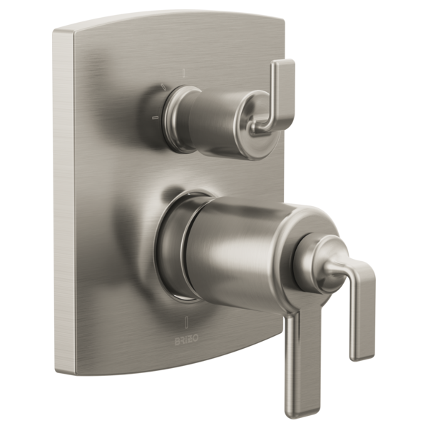 Brizo T75506, NK, shown with HL7567 handle kit; handles and rough-in sold separately.