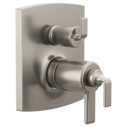 Brizo T75506, NK, shown with HL7567 handle kit; handles and rough-in sold separately.