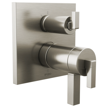Brizo T75522, NK, shown with HL7522 handle kit; handles and rough-in sold separately.