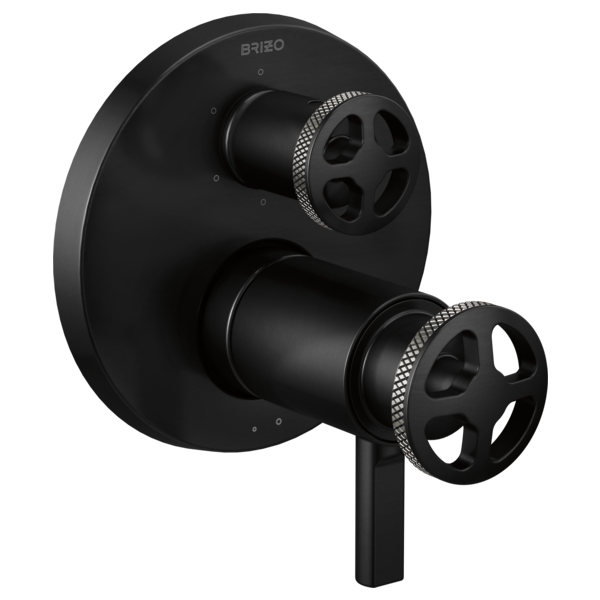 Brizo Litze T75635-BLLHP shown with HW7532-BLSL handle kit, sold separately