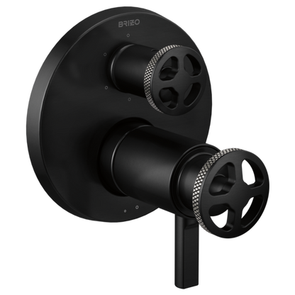 Brizo Litze T75635-BLLHP shown with HW7532-BLSL handle kit, sold separately