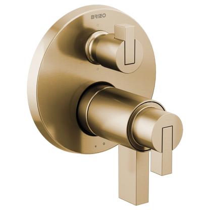 Brizo Litze T75635-GLLHP shown with HL7532-GL handle kit, sold separately
