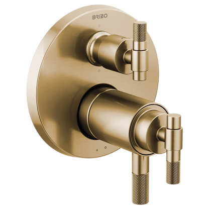 Brizo Litze T75635-GLLHP shown with HL7533-GL handle kit, sold separately