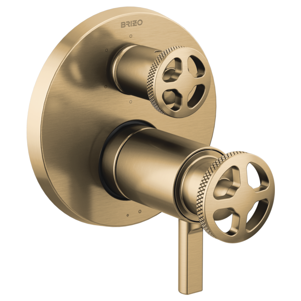 Brizo Litze T75635-GLLHP shown with HW7532-GL handle kit, sold separately
