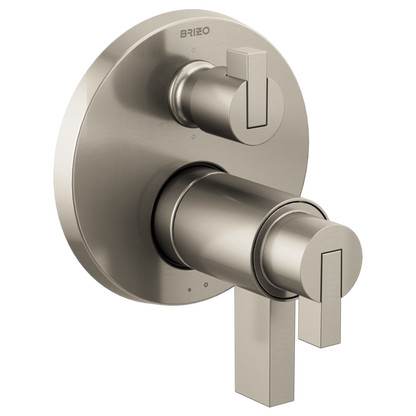 Brizo Litze T75635-NKLHP shown with HL7532-NK handle kit, sold separately