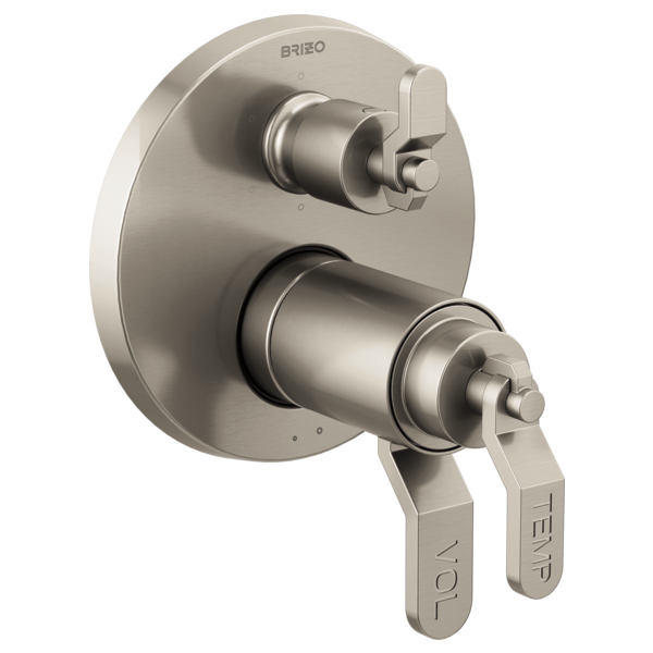 Brizo Litze T75635-NKLHP shown with HL7534-NK handle kit, sold separately