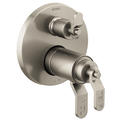 Brizo Litze T75635-NKLHP shown with HL7534-NK handle kit, sold separately