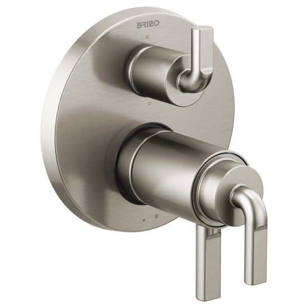 Brizo Litze T75635-NKLHP shown with HL7539-NK handle kit, sold separately