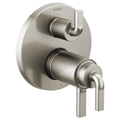 Brizo Litze T75635-NKLHP shown with HL7539-NK handle kit, sold separately