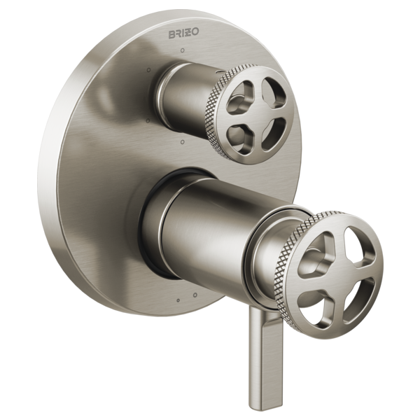 Brizo Litze T75635-NKLHP shown with HW7532-NK handle kit, sold separately