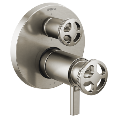 Brizo Litze T75635-NKLHP shown with HW7532-NK handle kit, sold separately