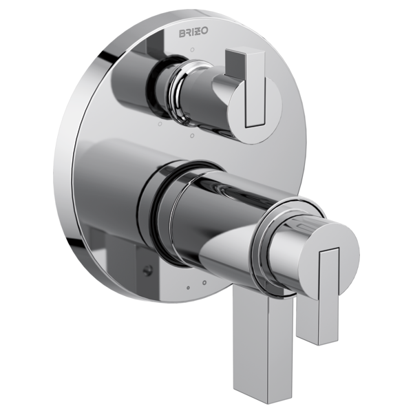 Brizo Litze T75635-PCLHP shown with HL7532-PC handle kit, sold separately