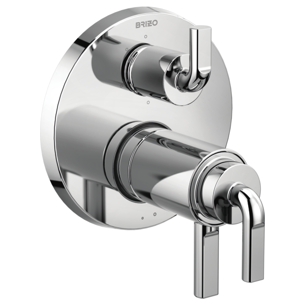 Brizo Litze T75635-PCLHP shown with HL7539-PC handle kit, sold separately