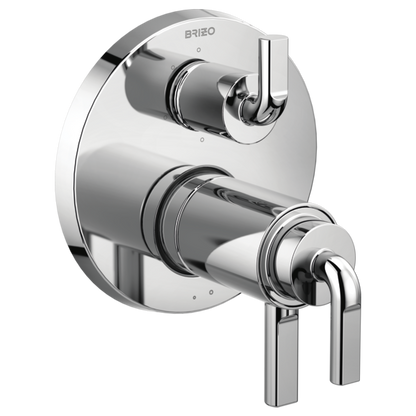Brizo Litze T75635-PCLHP shown with HL7539-PC handle kit, sold separately