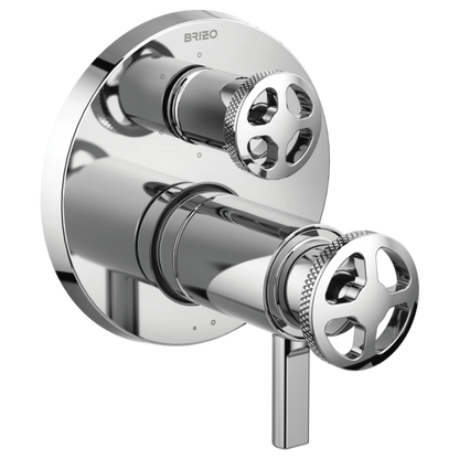 Brizo Litze T75635-PCLHP shown with HW7532-PC handle kit, sold separately