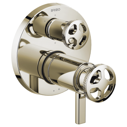 Brizo Litze T75635-PNLHP shown with HW7532-PN handle kit, sold separately